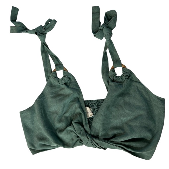 Anthropology cotton bra - Picture 1 of 2